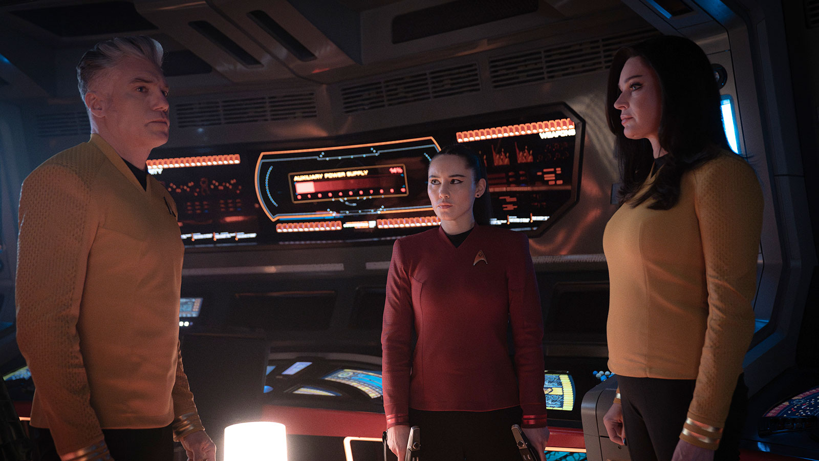 New photos from Star Trek: Strange New Worlds 306 "The Sehlat Who Ate Its Tail"
