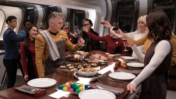 New photos from Star Trek: Strange New Worlds 307 "What is Starfleet?"