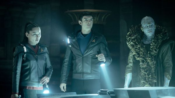 Star Trek: Strange New Worlds 305 "Through the Lens of Time" Review: Getting Lost in the Dark
