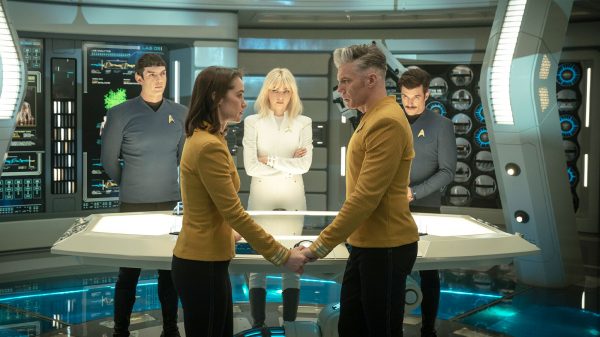 New photos from Star Trek: Strange New Worlds 310 "New Life and New Civilizations"