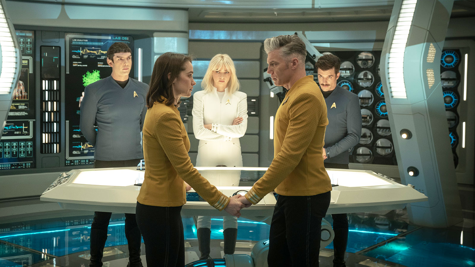New photos from Star Trek: Strange New Worlds 310 "New Life and New Civilizations"