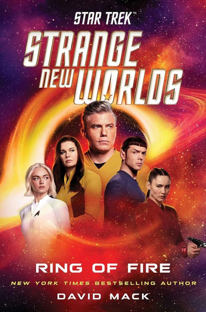 Star Trek: Strange New Worlds: Ring of Fire cover art