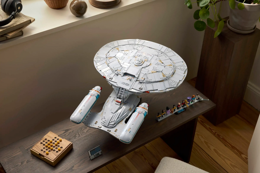 LEGO's USS Enterprise-D