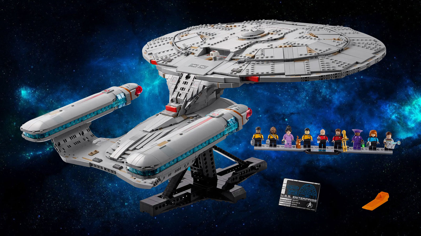 LEGO’s Star Trek: The Next Generation Enterprise-D Set Warps into Stores November 28
