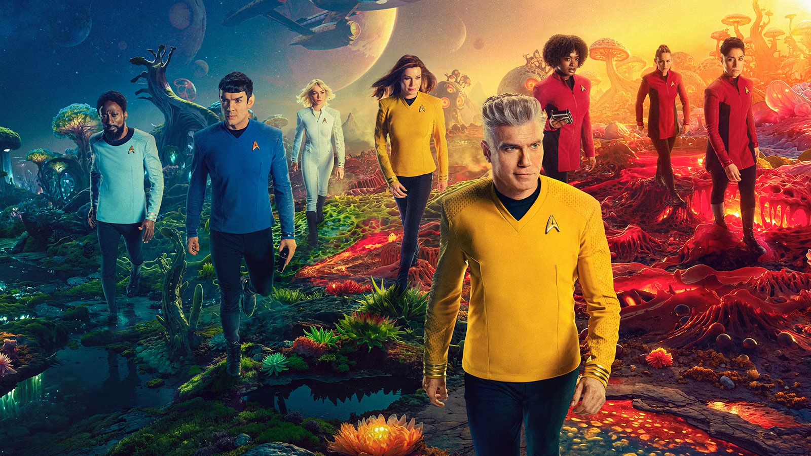 Strange New Worlds Season 3 Now Available Digitally, With 4K Steelbook and Other Physical Releases Arriving in March