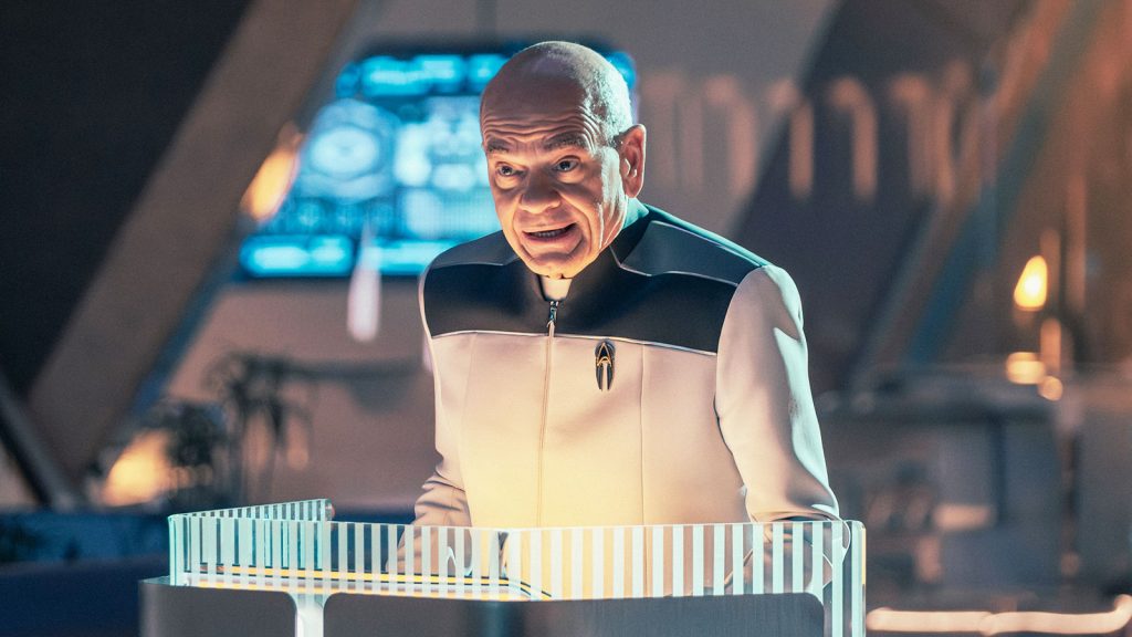 New photos from Star Trek: Starfleet Academy Episode 4 “Vox in Excelso”