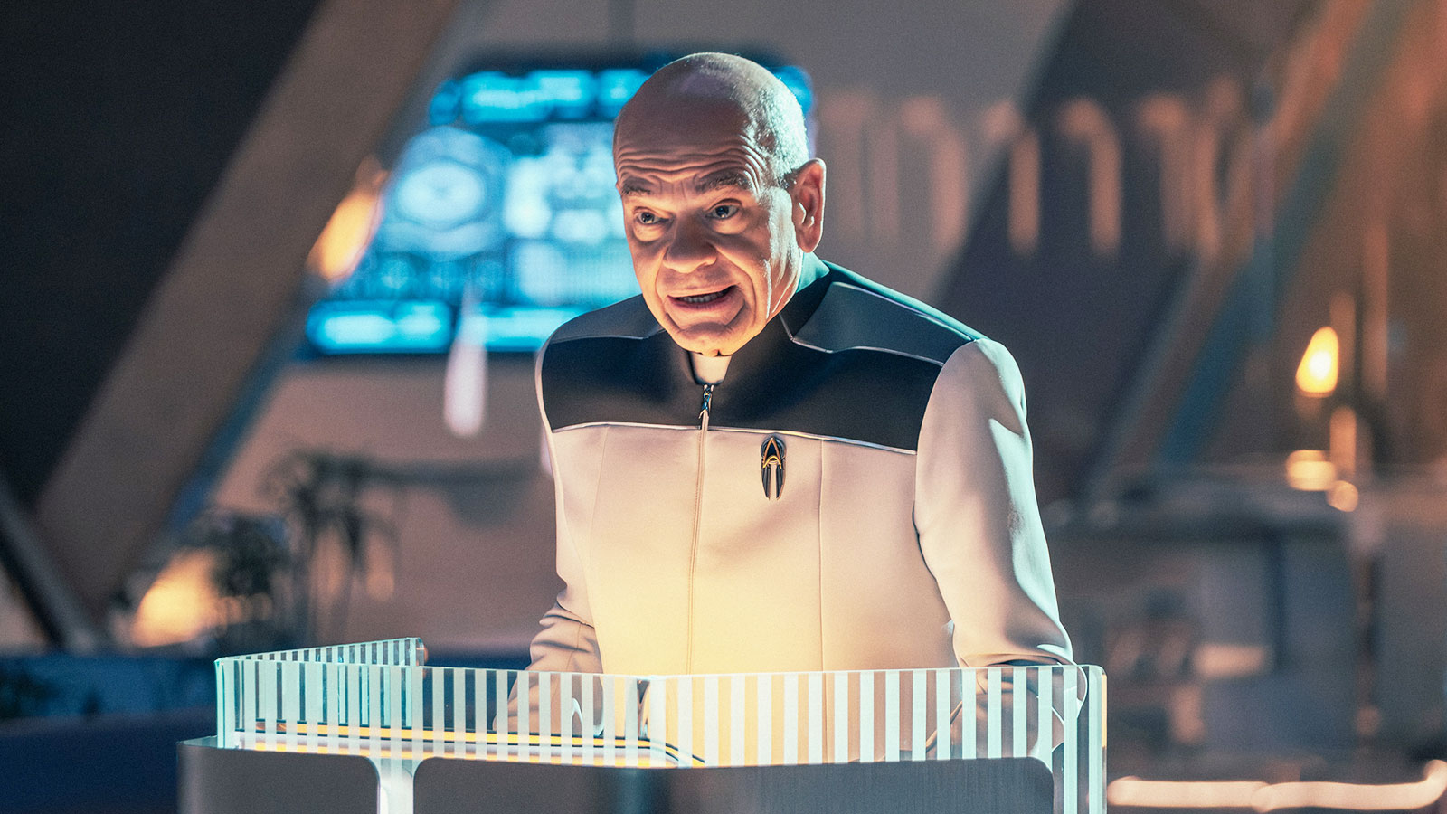 New photos from Star Trek: Starfleet Academy Episode 4 "Vox in Excelso"