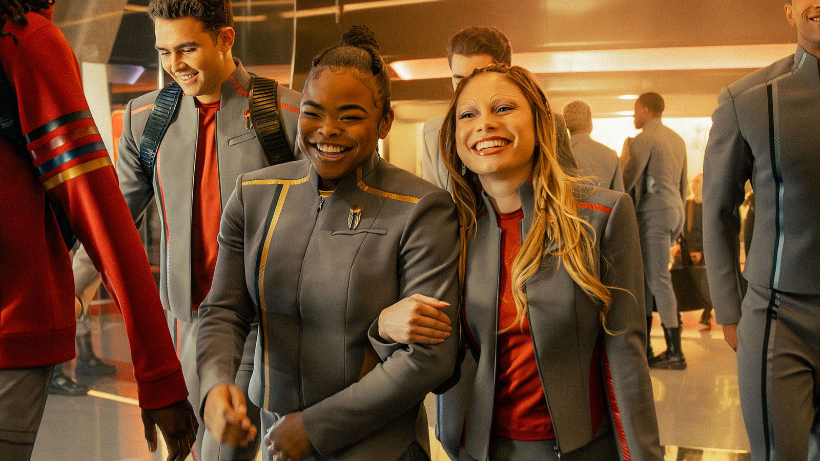 New photos from Star Trek: Starfleet Academy Episode 5 "Series Acclimation Mil"