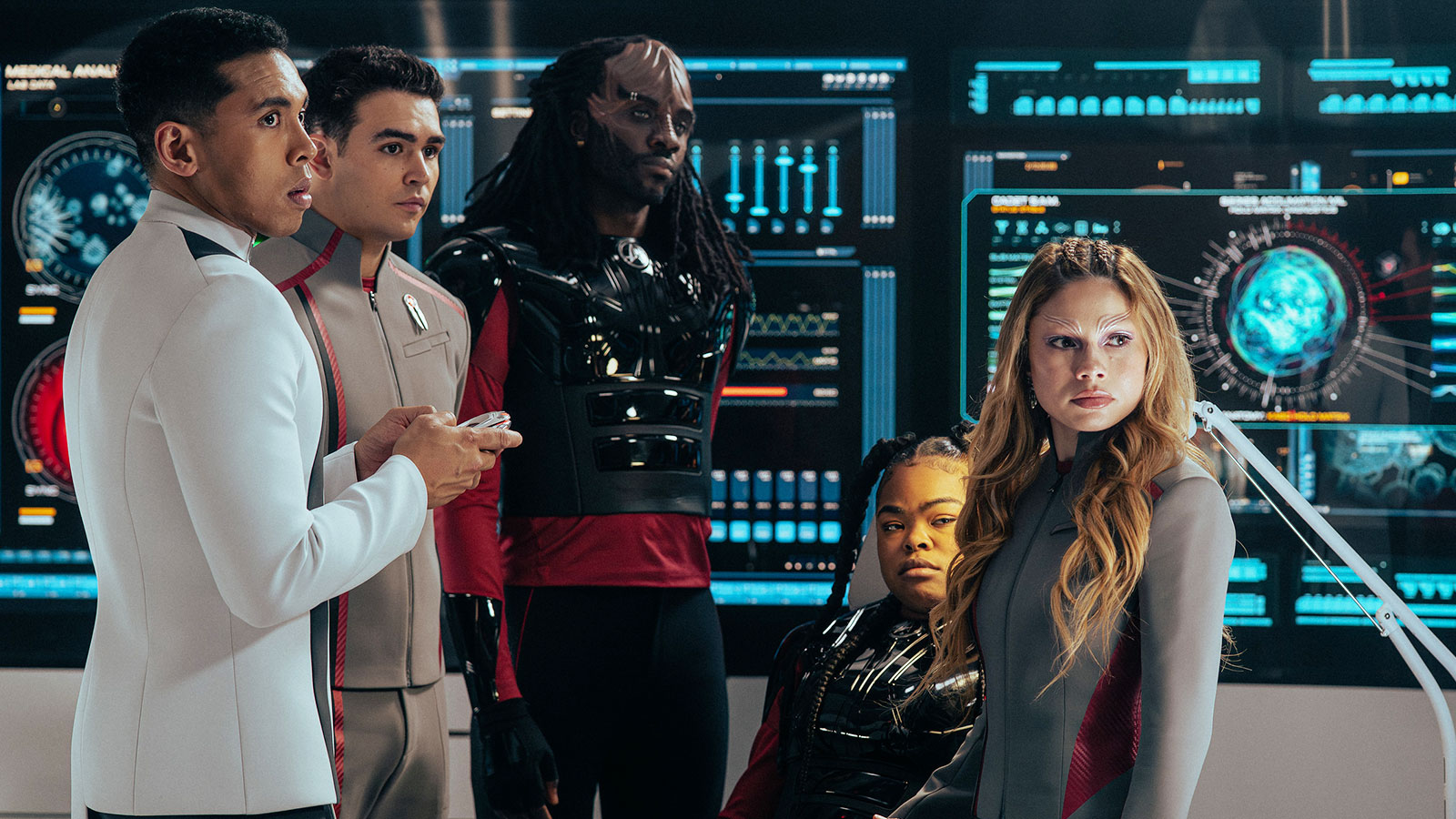 A Dangerous New Enemy Emerges in Starfleet Academy Episode 6, “Come, Let’s Away” + 11 New Photos