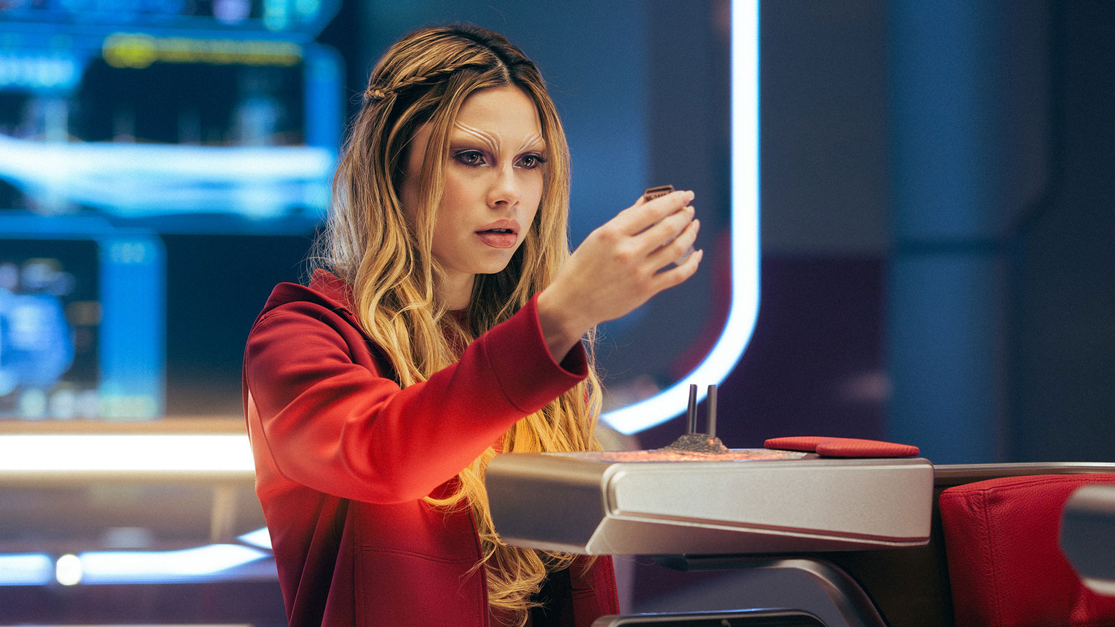 Starfleet Academy “Ko’Zeine” Slows the Action for Coming-of-Age Chaos