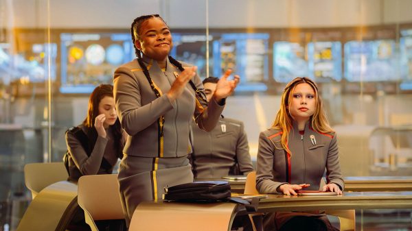 Star Trek: Starfleet Academy "The Life of the Stars" Finds Hope in Grief