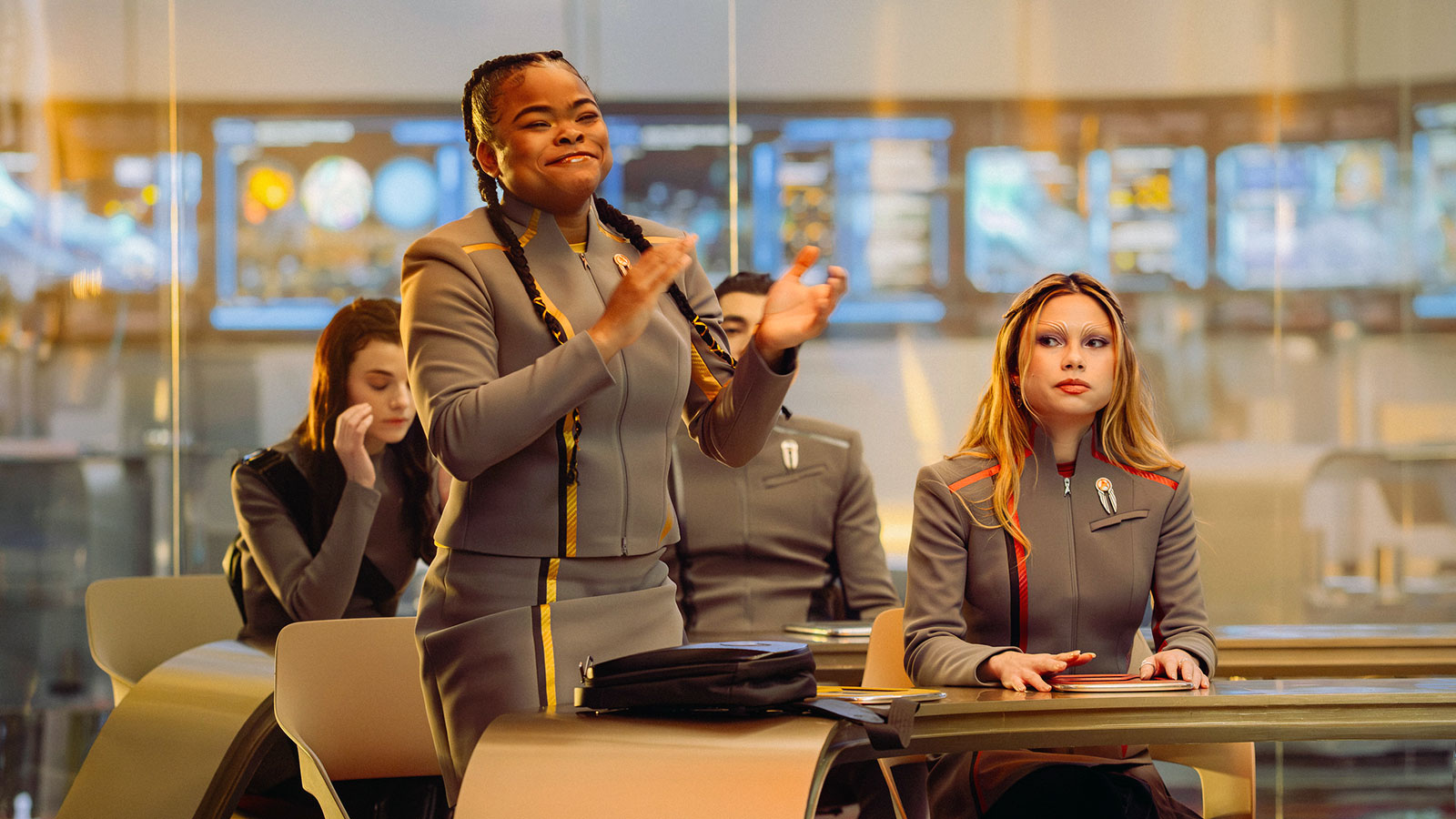 Star Trek: Starfleet Academy "The Life of the Stars" Finds Hope in Grief