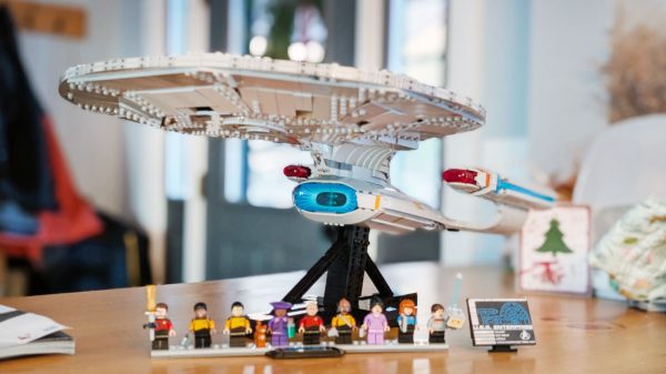 LEGO Boldly Goes Where It Never Has Before with the U.S.S. Enterprise-D