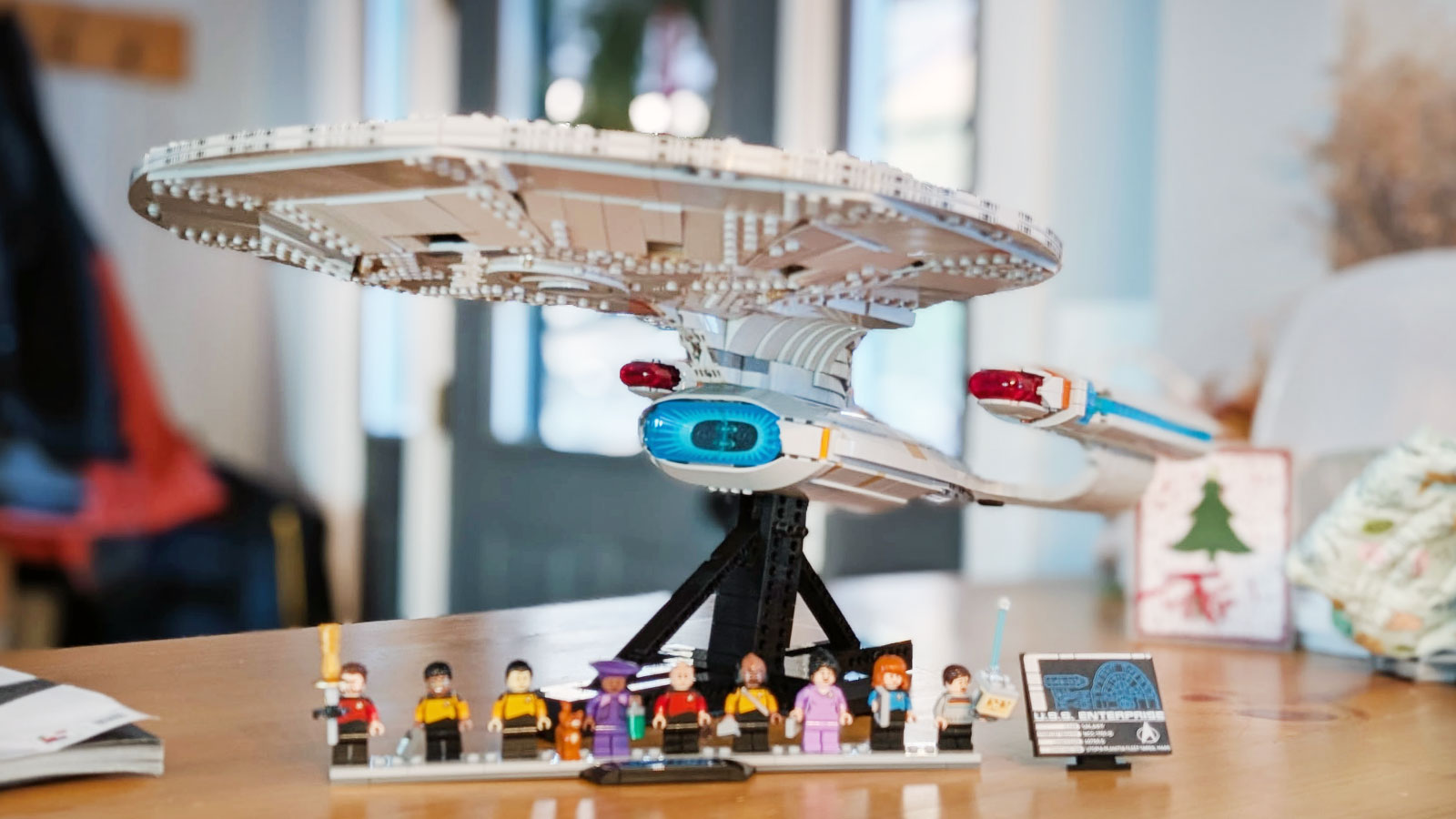 LEGO Boldly Goes Where It Never Has Before with the U.S.S. Enterprise-D