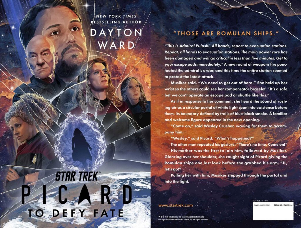 Star Trek: Picard: To Defy Fate