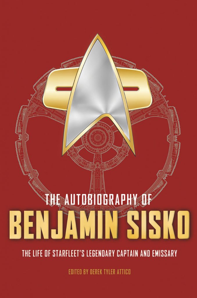 Cover art for "The Autobiography of Benjamin Sisko"