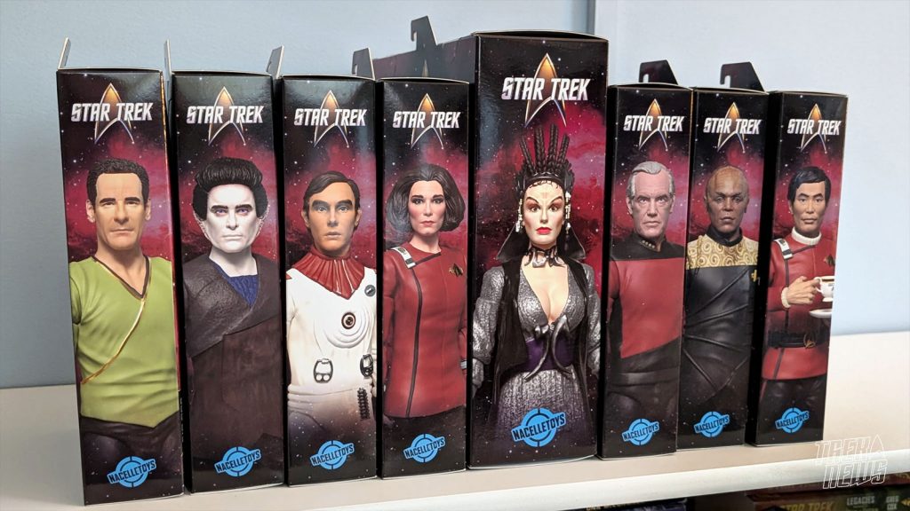 Nacelle Toys Star Trek figures, wave 1