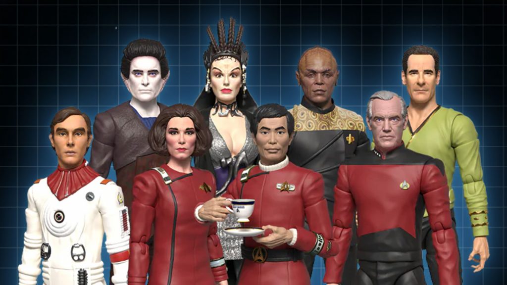 Nacelle’s Deep-Cut Star Trek Figures Finally Give the Spotlight to the Forgotten
