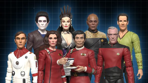 Nacelle’s Deep-Cut Star Trek Figures Finally Give the Spotlight to the Forgotten
