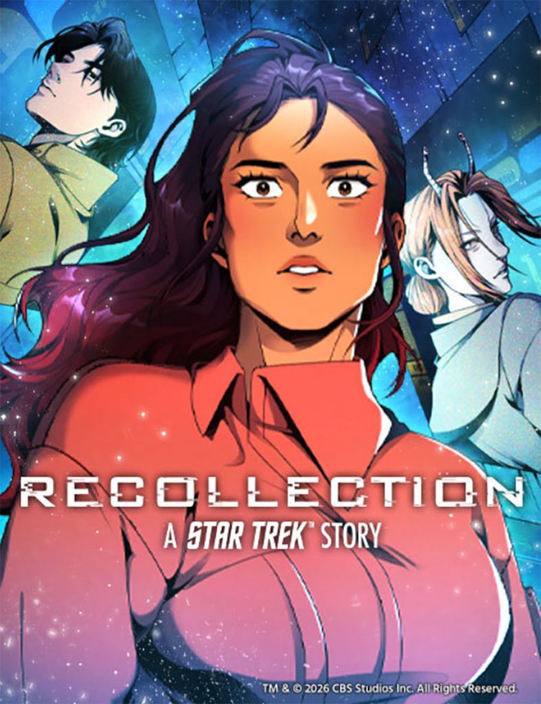 Star Trek: Recollection key art