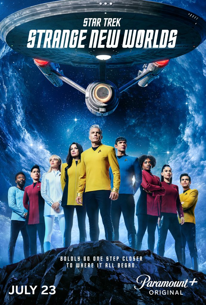 Star Trek: Strange New Worlds Season 4 Poster Art