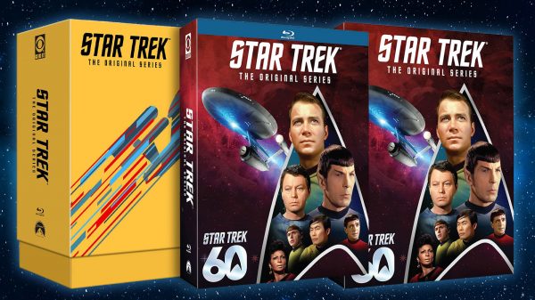 Star Trek: The Original Series Returns for 60th Anniversary with New Blu-ray, DVD, and Exclusive Collector’s Set