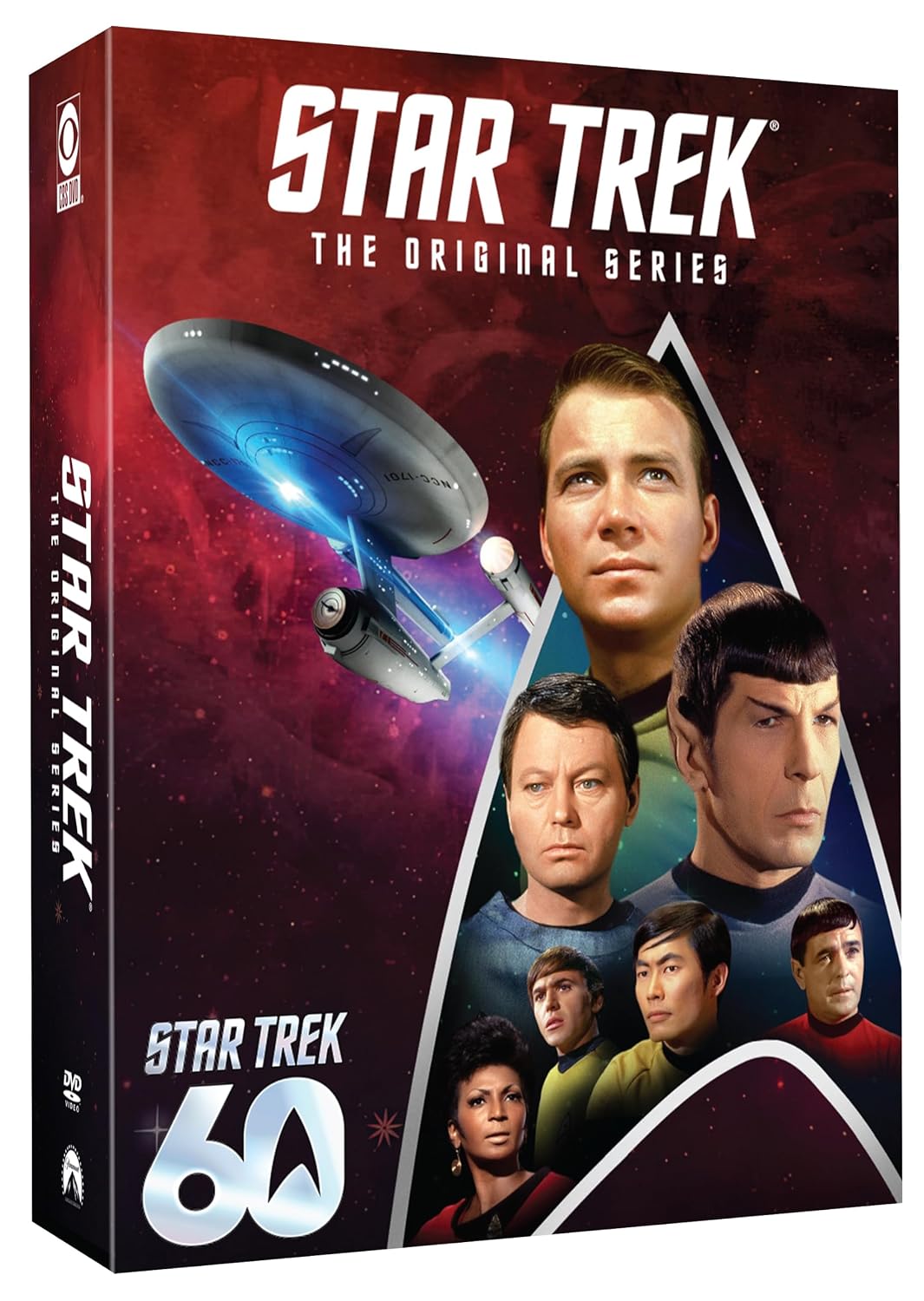 Star Trek: The Original Series – 60th Anniversary Blu-ray cover art