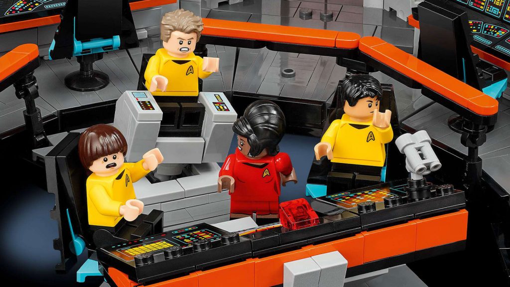 LEGO's New Star Trek Set Lets Fans Build the U.S.S. Enterprise Bridge