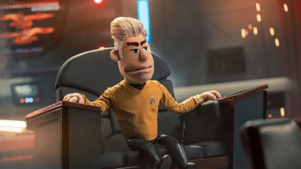 Strange New Worlds Turns Spock’s Anxiety Into an Absurd Puppet Adventure with "Level-Five Transporter Accident"
