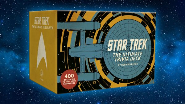 Boldly Going Beyond Basic Knowledge: A Review of Star Trek: The Ultimate Trivia Deck