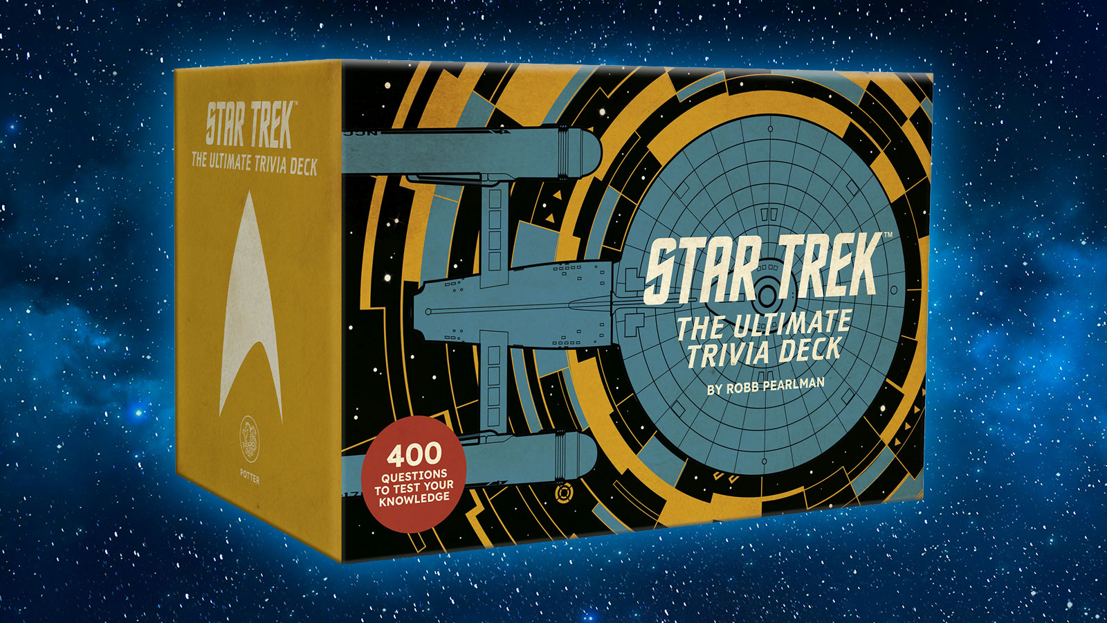 Boldly Going Beyond Basic Knowledge: A Review of Star Trek: The Ultimate Trivia Deck