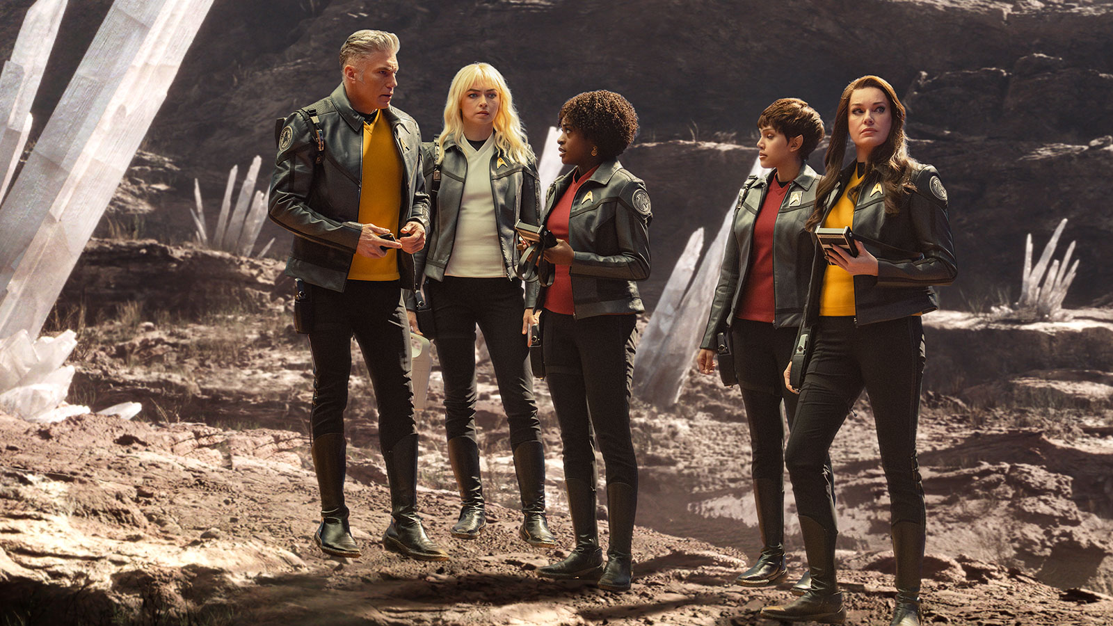 Strange New Worlds “Orders of Magnitude” Sends the Enterprise on an Alien Pursuit